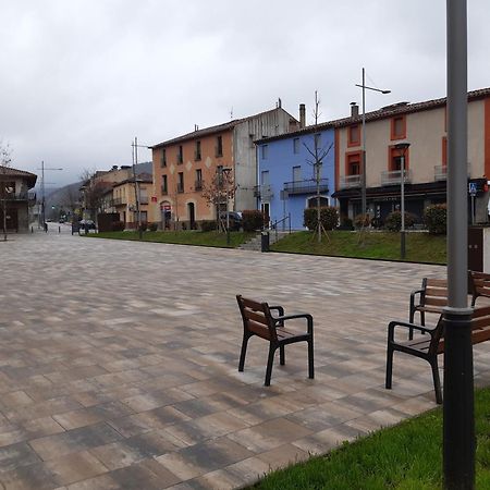 Habitatge Turistic Cal Ferrer Leilighet Sant Pau de Segúries Eksteriør bilde