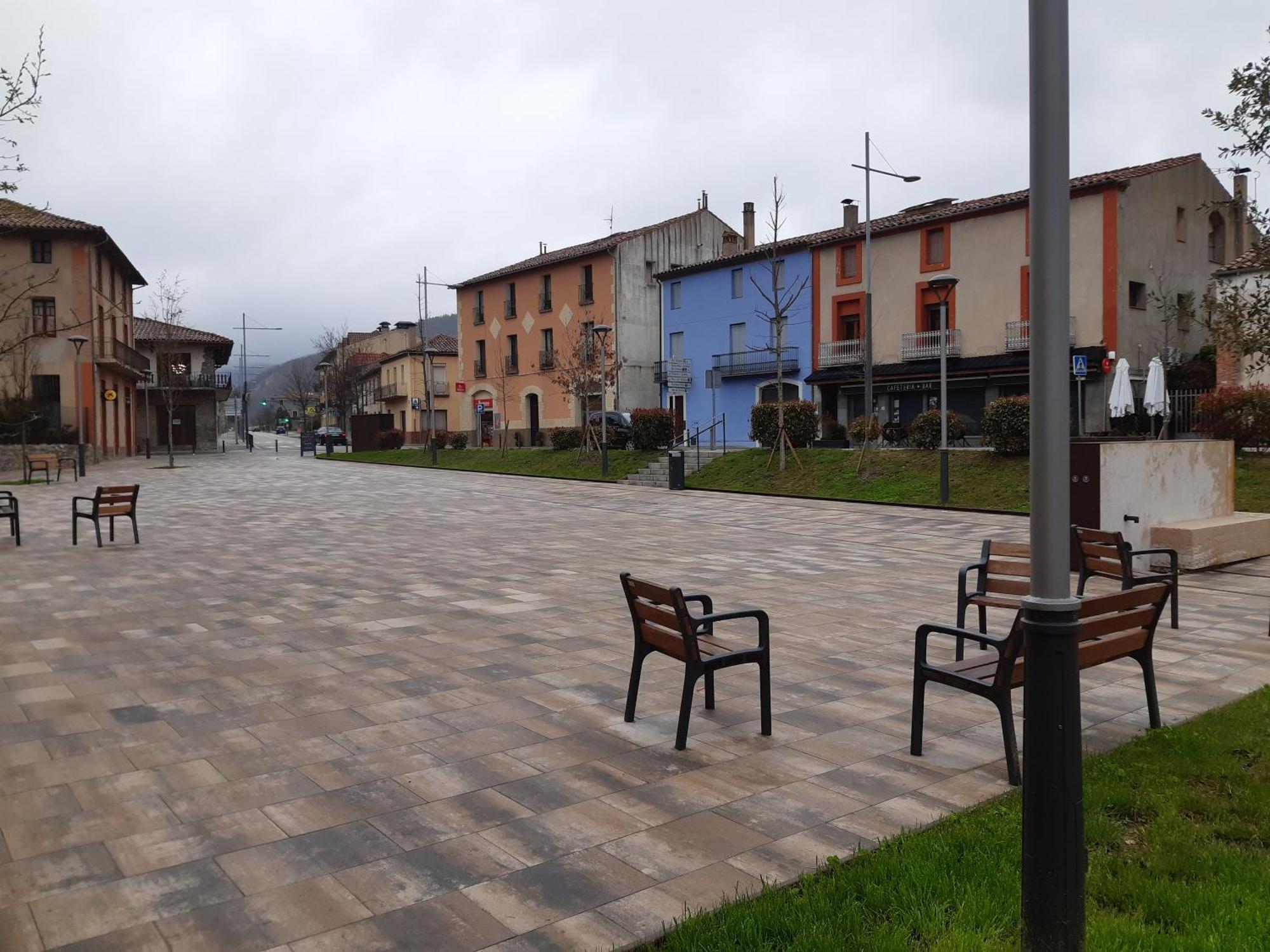 Habitatge Turistic Cal Ferrer Leilighet Sant Pau de Segúries Eksteriør bilde
