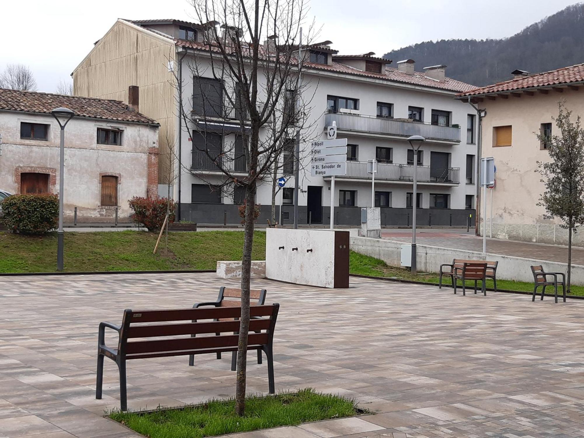Habitatge Turistic Cal Ferrer Leilighet Sant Pau de Segúries Eksteriør bilde