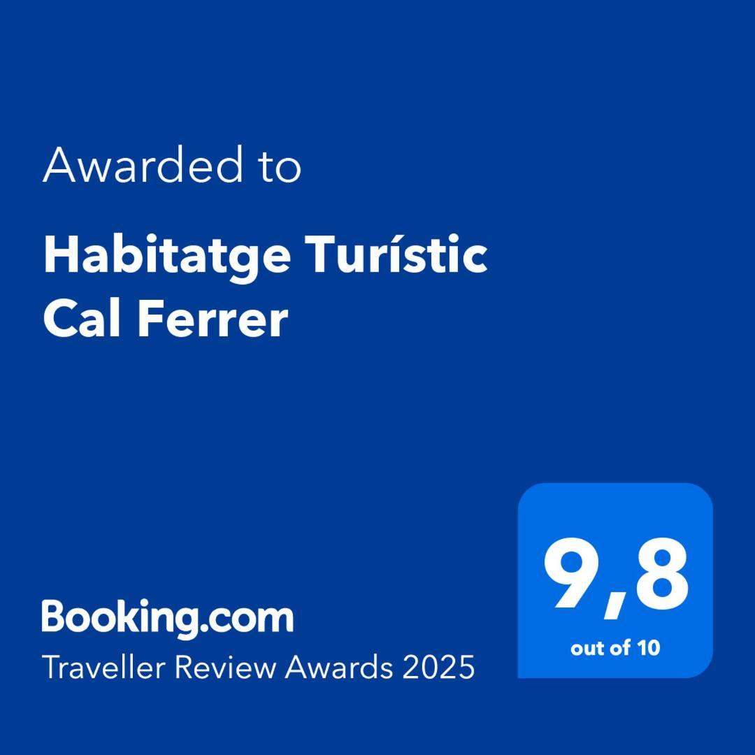 Habitatge Turistic Cal Ferrer Leilighet Sant Pau de Segúries Eksteriør bilde