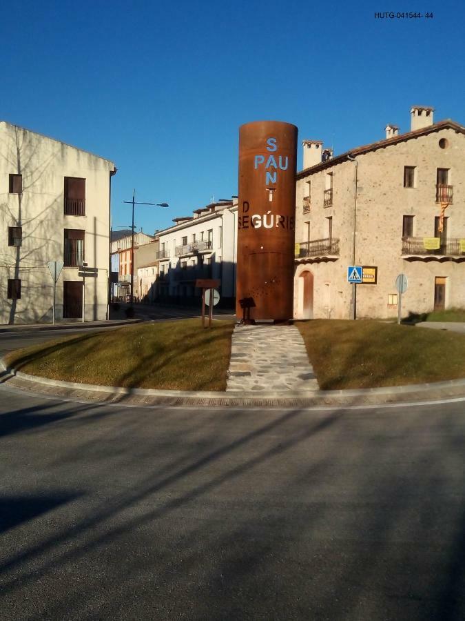 Habitatge Turistic Cal Ferrer Leilighet Sant Pau de Segúries Eksteriør bilde